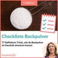 Checkliste Backpulver (PDF-Download)