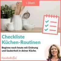 Checkliste Küchen-Routinen (PDF-Download)