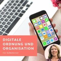 Digitale Ordnung und Organisation (Motivations-Kurs)